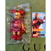 Bearbrick Series 20 SF IRON MAN 2 MK VI 100%
